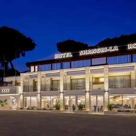 Shangri-la By Omnia Hotell