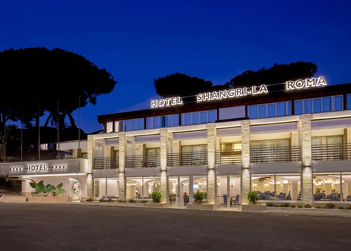 Shangri-la By Omnia Hotell